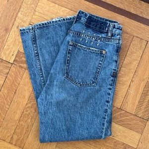 Ksubi women’s light stone wash jeans